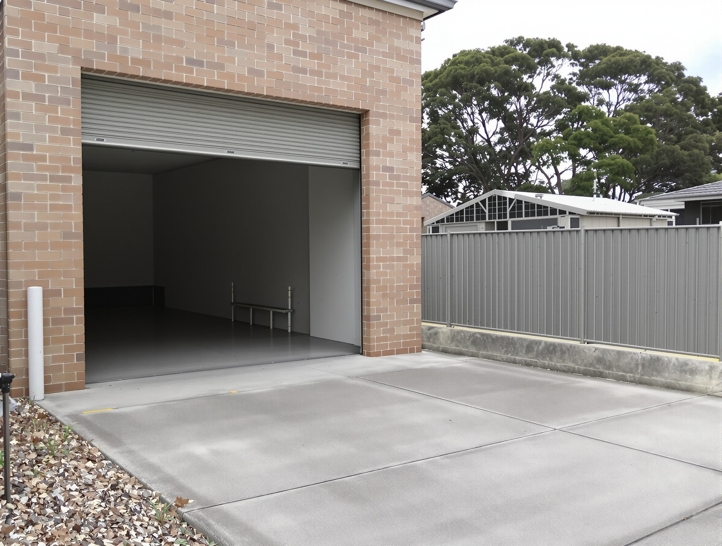 Loading Area example