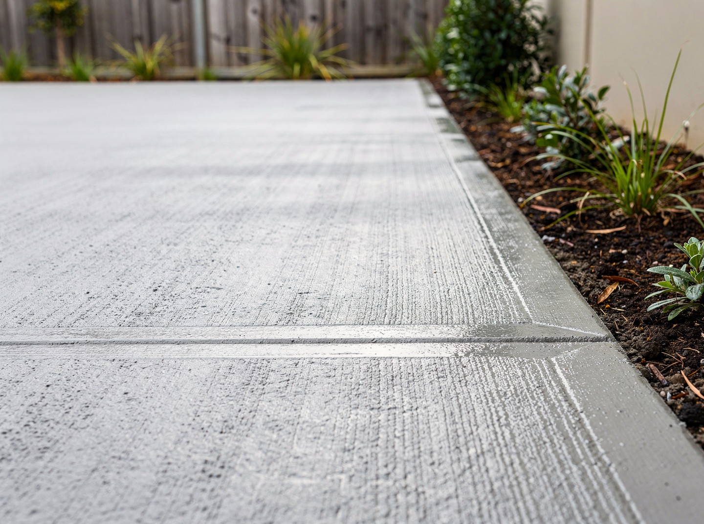 Brushed Concrete example
