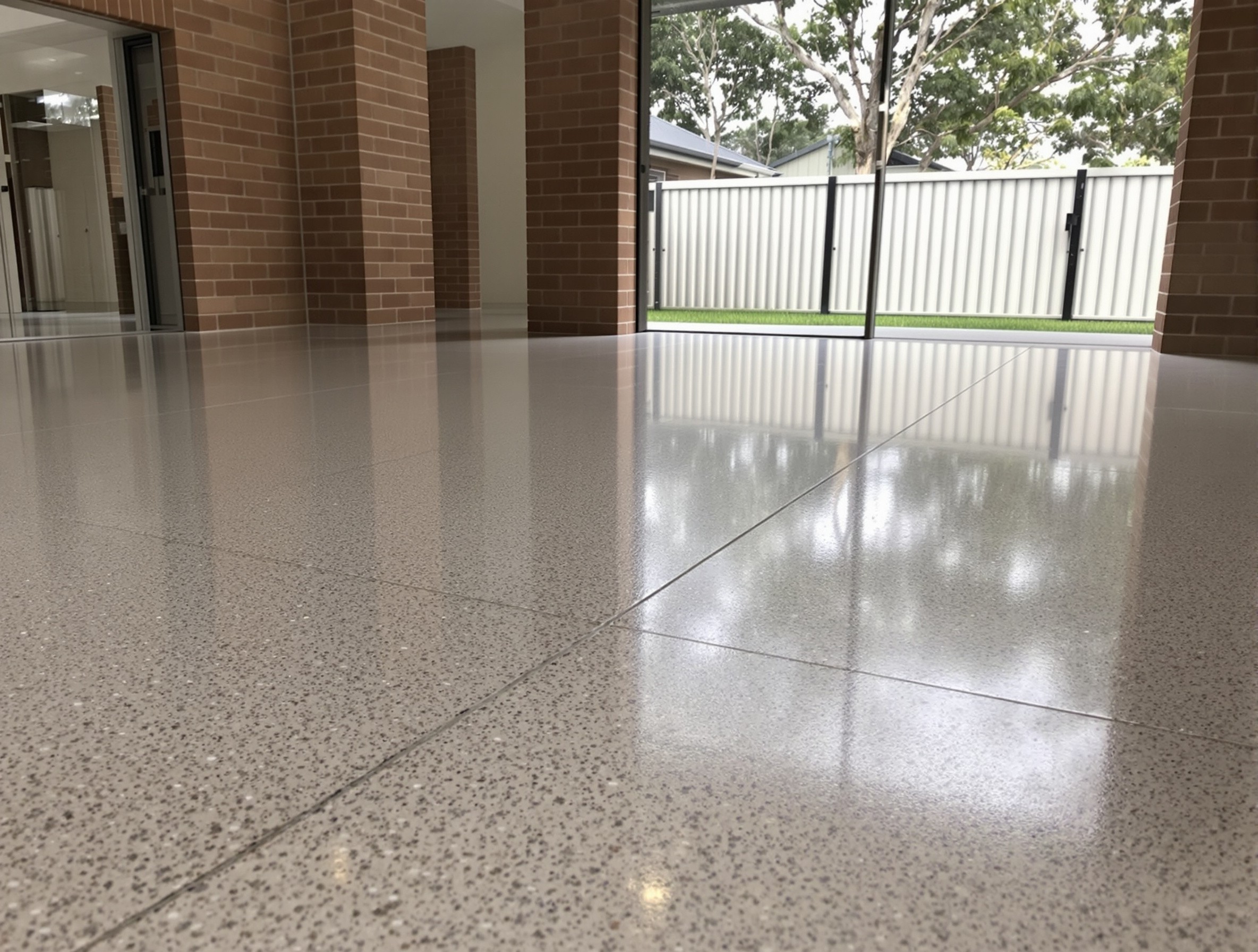 Polished Concrete example