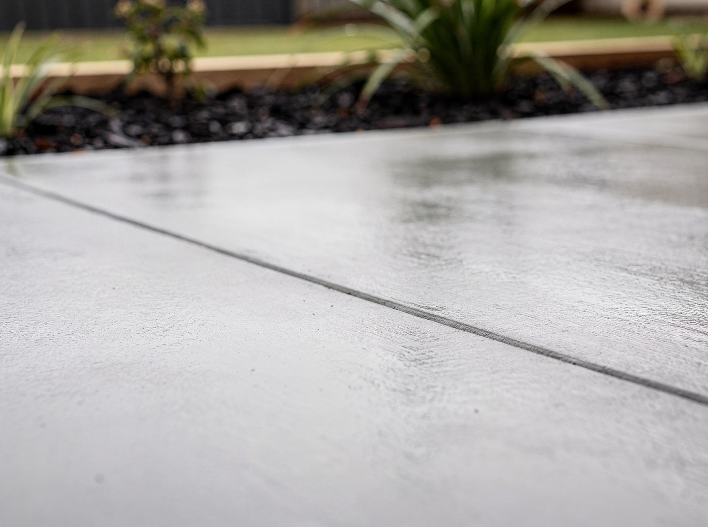 Smooth Finish example