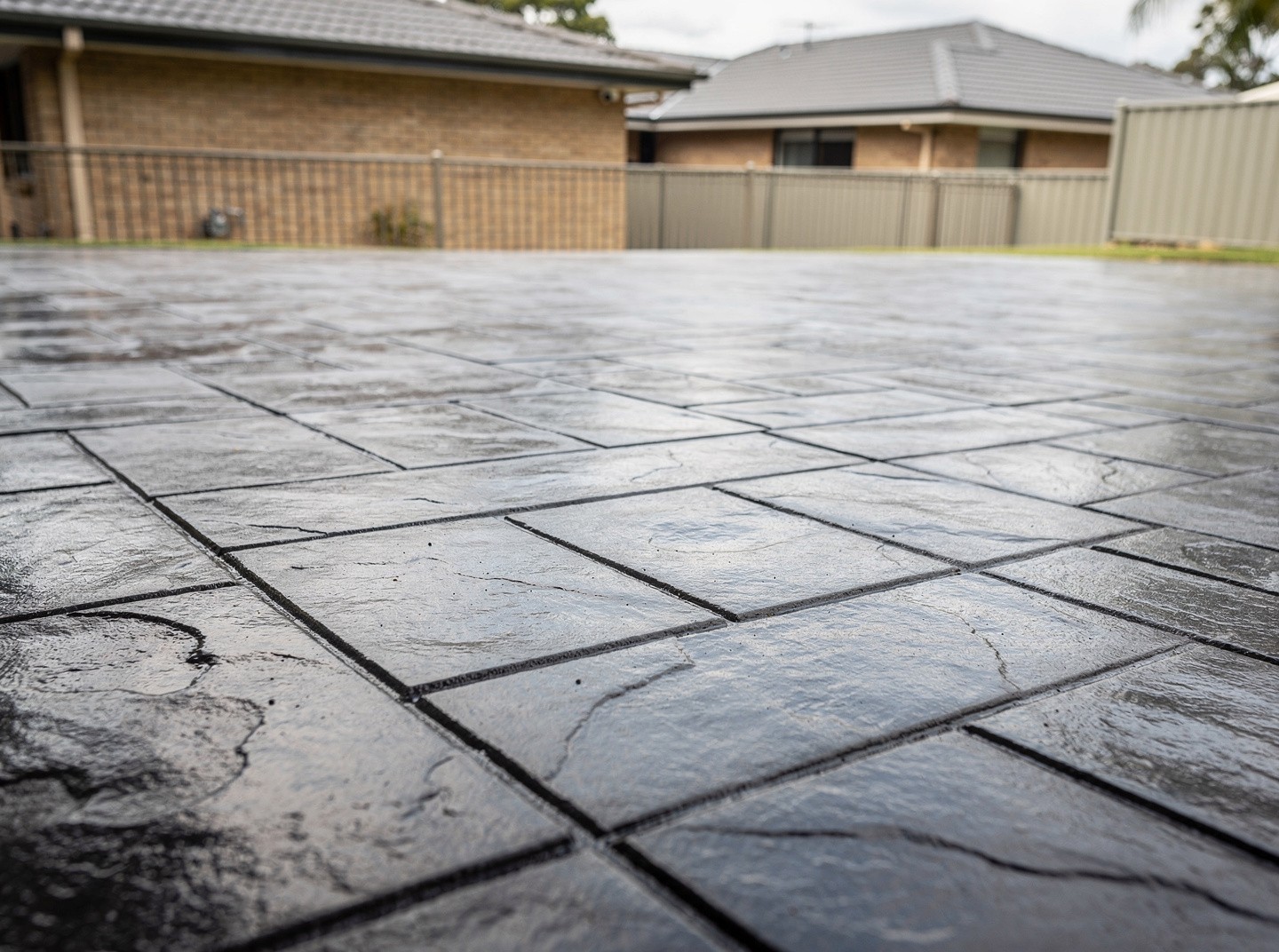 Stamped Concrete example