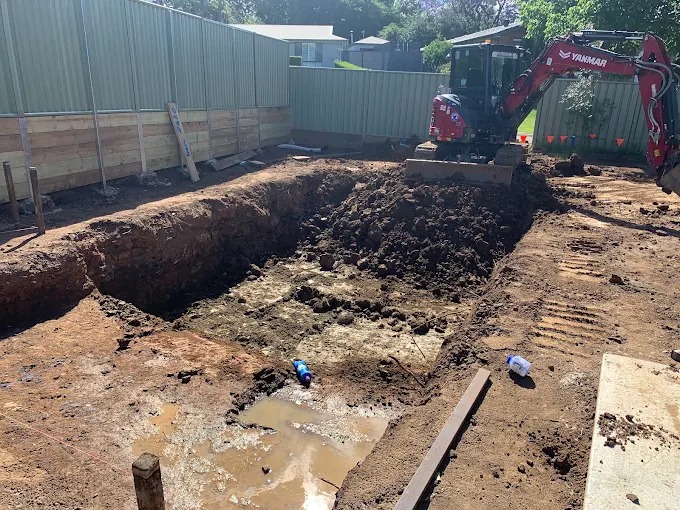 Site Excavation example