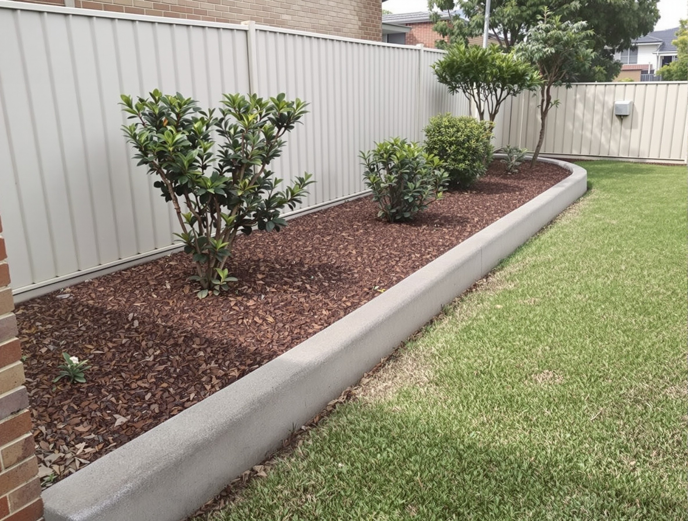 Garden Edging example