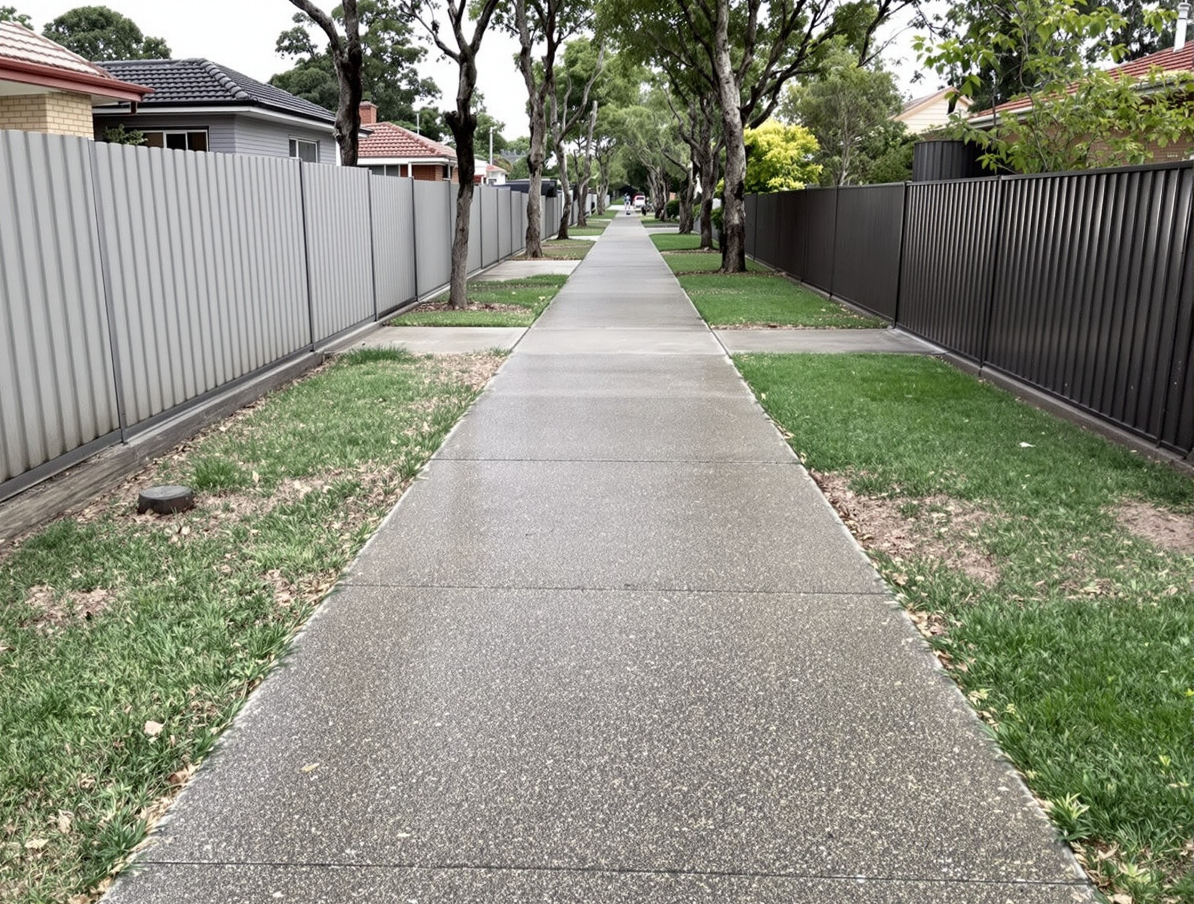 Footpath example