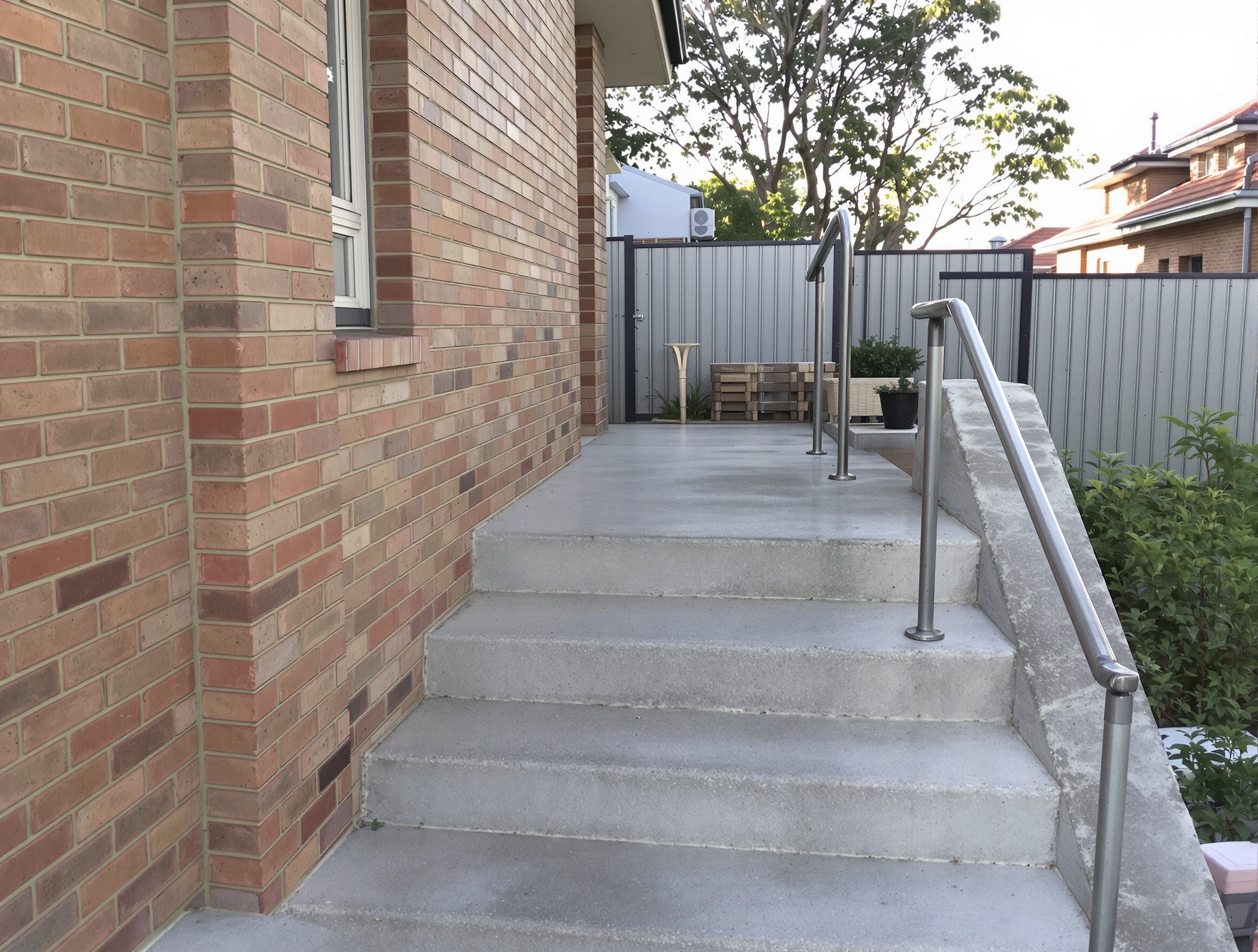 Steps example