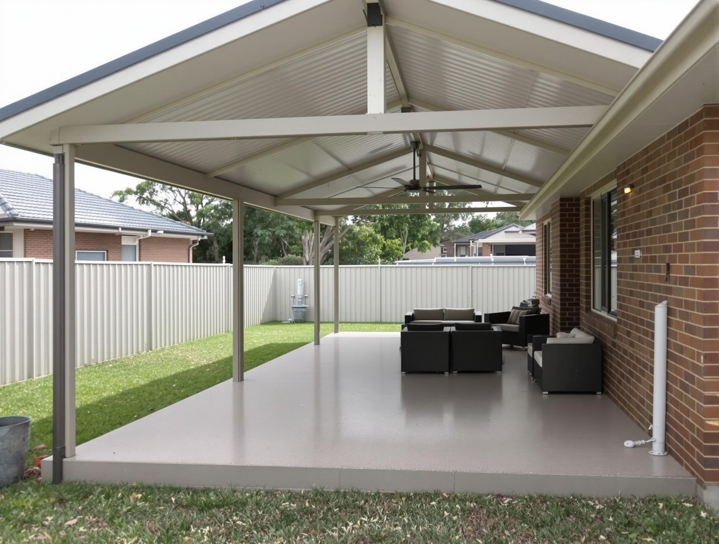 Alfresco Patio example