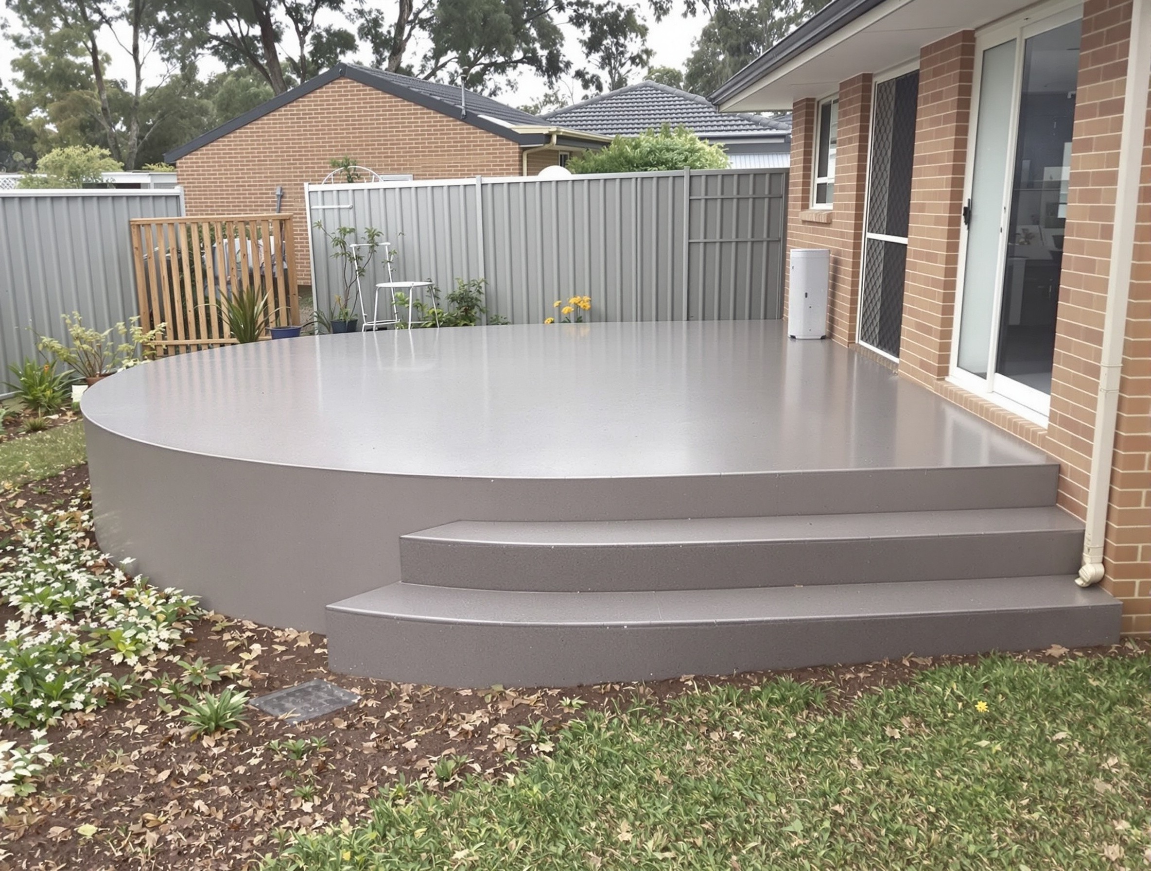 Entertaining Area example