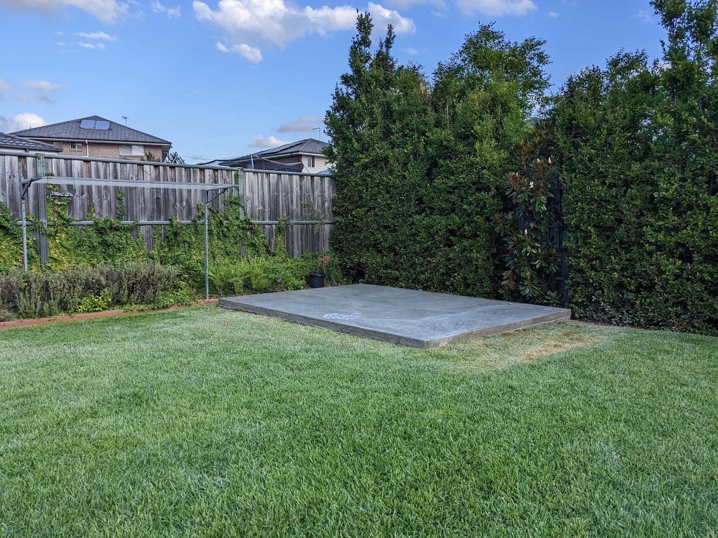 Shed Slab example